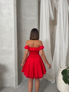 Rochie scurta bufanta baby doll - Img 5