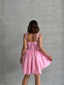 Rochie scurta bufanta baby doll - Img 2