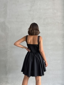 Rochie scurta bufanta baby doll - Img 3