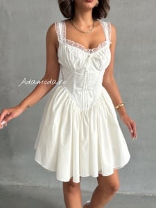 Rochie scurta bufanta baby doll - Img 4