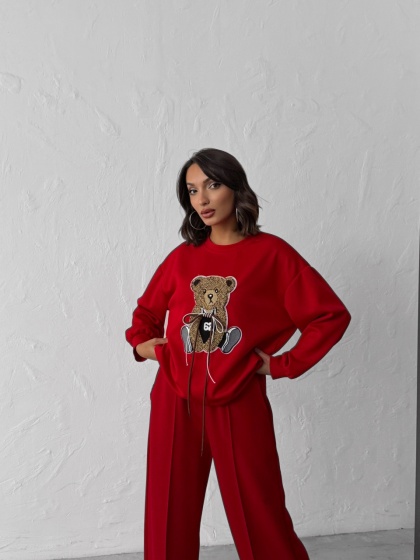 Trening casual damă cu urs - Img 2