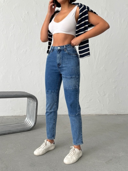 Blugi dama in doua culori - Img 6