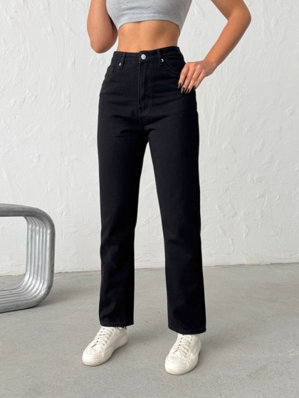 Blugi dama straight fit - Img 4