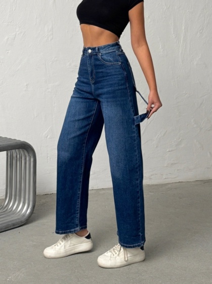 Blugi elastici balon fit