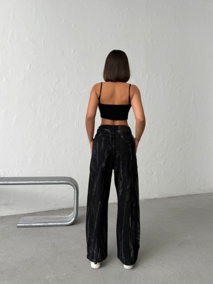 Blugi elastici balon fit - Img 3