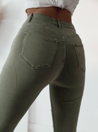 Blugi skinny elastici simpli - Img 3