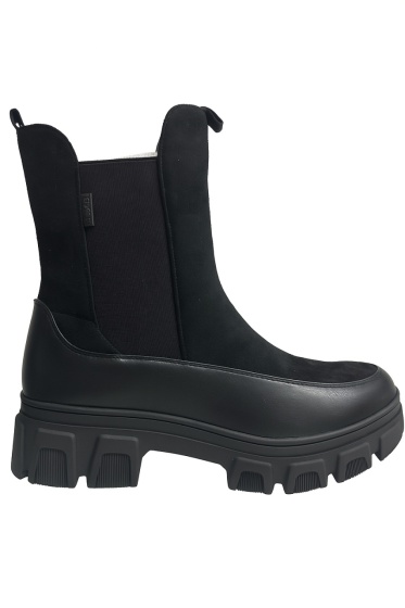 Ghete dama imblanite cu fermoar - Img 1