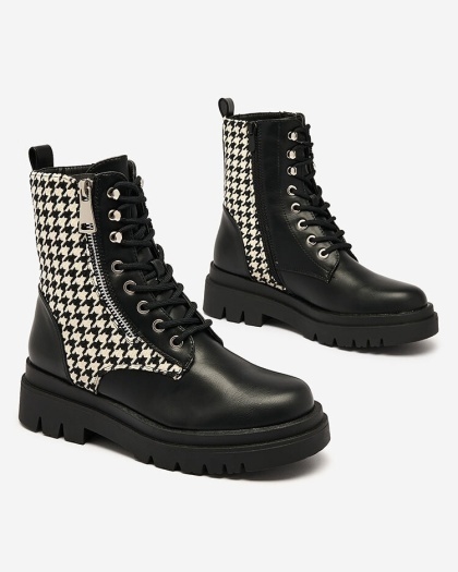 Ghete dama imblanite cu siret - Img 2