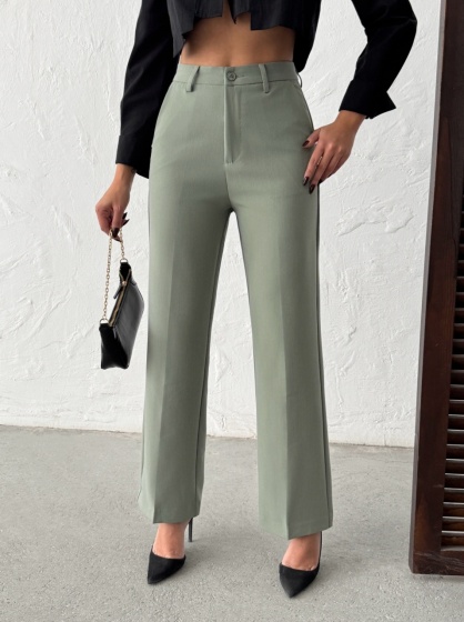 Pantaloni dama drepti simpli - Img 5