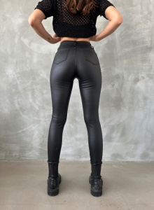 Pantaloni de piele ecologica - Img 3