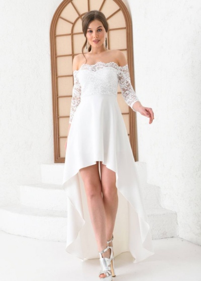 Rochie eleganta cu trena - Img 3