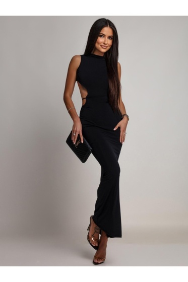 Rochie elegantă din lycra, cu spatele gol - Img 2