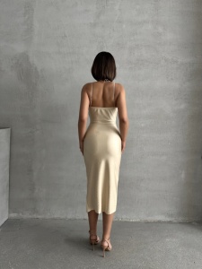 Rochie eleganta din lycra cu strasuri - Img 3