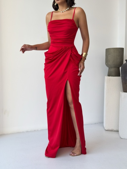 Rochie eleganta lunga - Img 3
