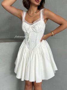 Rochie scurta bufanta baby doll - Img 5