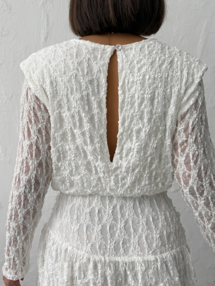 Rochie scurta din dantela - Img 4