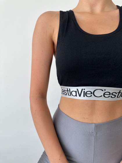 Top crop push-up sport - Img 4