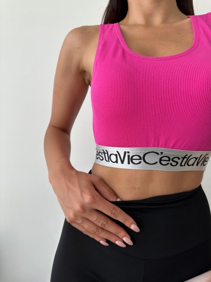 Top crop push-up sport - Img 4