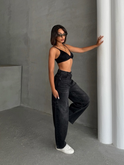 Blugi elastici balon fit - Img 6