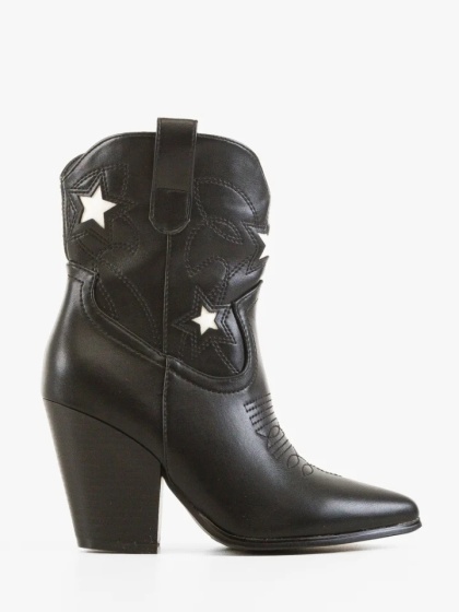 Botine dama cu design stele - Img 2