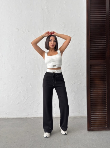 Compleu sport cu bluza scurta - Img 5