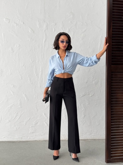 Pantaloni dama drepti simpli - Img 6