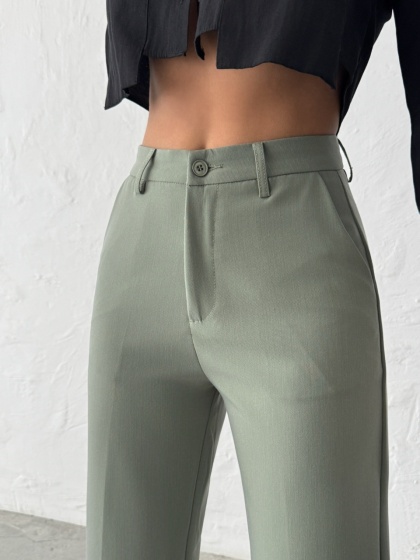 Pantaloni dama drepti simpli - Img 3