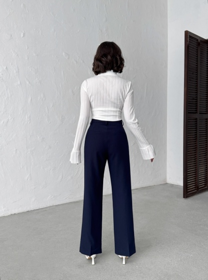 Pantaloni dama drepti simpli - Img 5