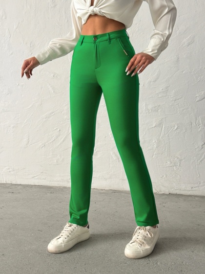 Pantaloni dama elastici simpli - Img 3