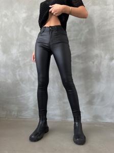 Pantaloni de piele ecologica - Img 1