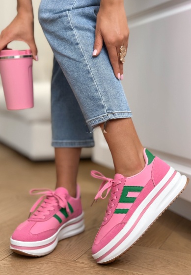 Pantofi sport cu platforma - Img 1