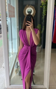 Rochie dama midi - Img 2