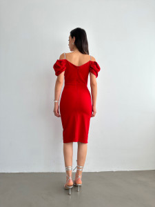 Rochie de stofa Cod:R8981 - Img 4