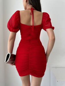 Rochie din voal Cod:R1025 - Img 6