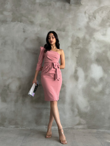 Rochie eleganta cu funda - Img 4