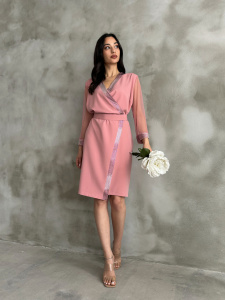 Rochie eleganta cu strasuri - Img 1
