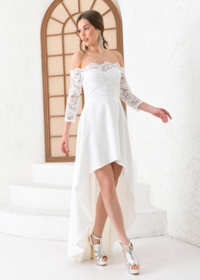 Rochie eleganta cu trena - Img 4