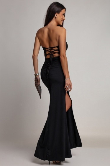 Rochie eleganta din lycra cu siret la spate - Img 4