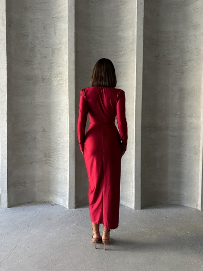 Rochie eleganta din lycra - Img 4