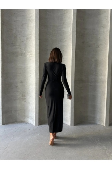 Rochie eleganta din lycra - Img 4