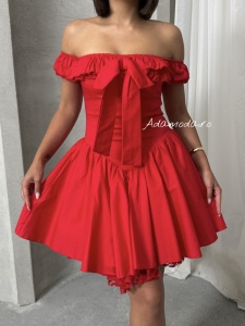 Rochie scurta bufanta baby doll - Img 6