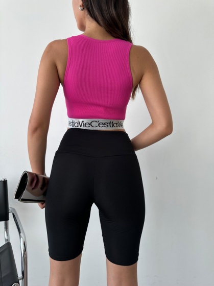 Top crop push-up sport - Img 5