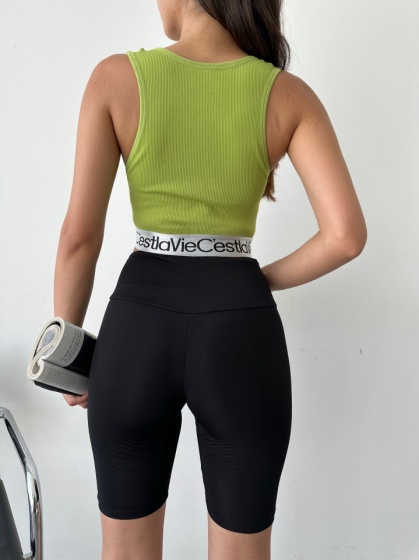 Top crop push-up sport - Img 4