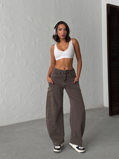 Blugi balon fit simpli - Img 2