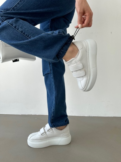 Blugi damă cu elastic la glezna - Img 6