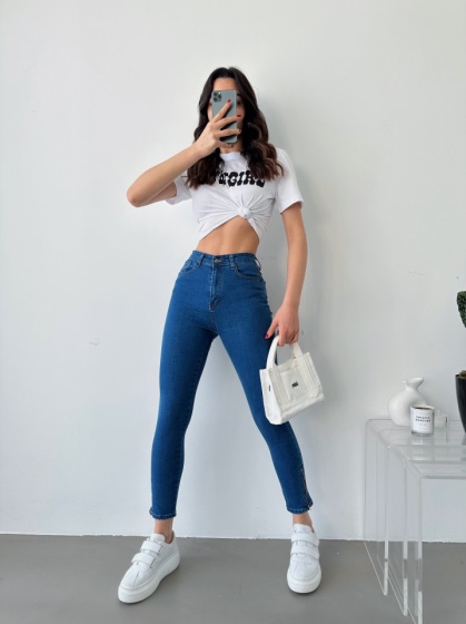 Blugi dama skinny simpli - Img 2