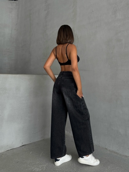 Blugi elastici balon fit - Img 3