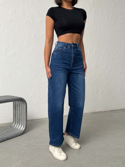 Blugi elastici balon fit - Img 3