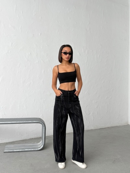 Blugi elastici balon fit - Img 6