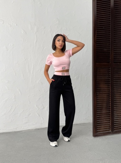 Compleu sport cu bluza scurta - Img 4